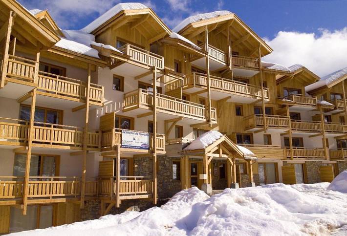 Appart’hôtel pour 6 personnes, avec piscine et balcon, animaux acceptés