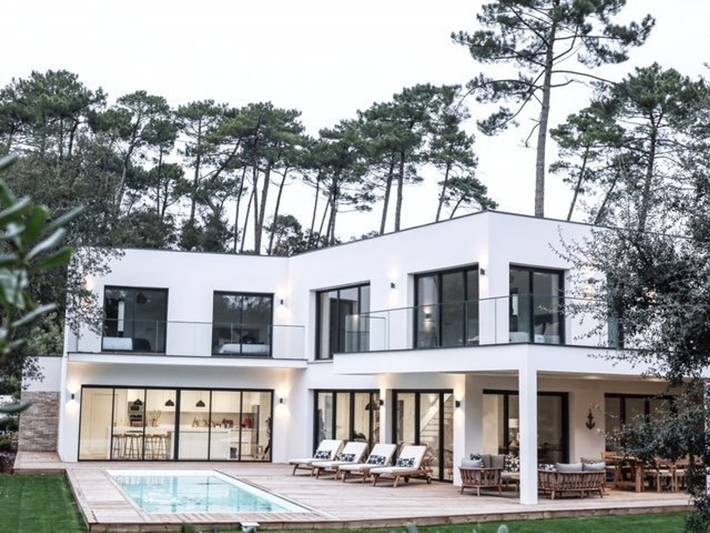 Villa pour 8 personnes, avec jardin et balcon à Hossegor - 2