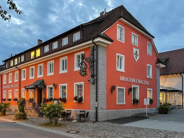 Hotel für 3 Personen, mit Terrasse und Garten, mit Haustier in Waldshut-Tiengen - 2