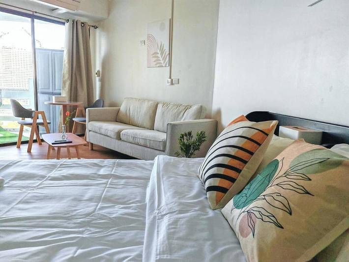 Apartmenthotel für 3 Personen, mit Balkon und Pool - 1