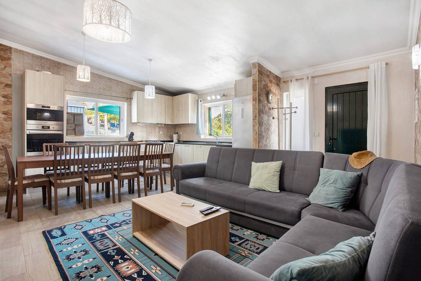 Vakantiehuis 'Casa 3' met Gedeeld Zwembad, Wi-Fi en Airconditioning in Vale da Pedra, Rio Tejo