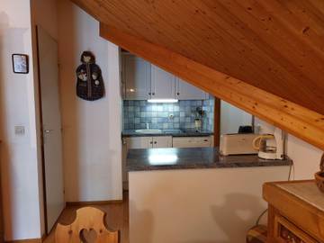Appartement De Vacances pour 4 Personnes dans Les Contamines-Montjoie, Massif du Mont-Blanc, Photo 2