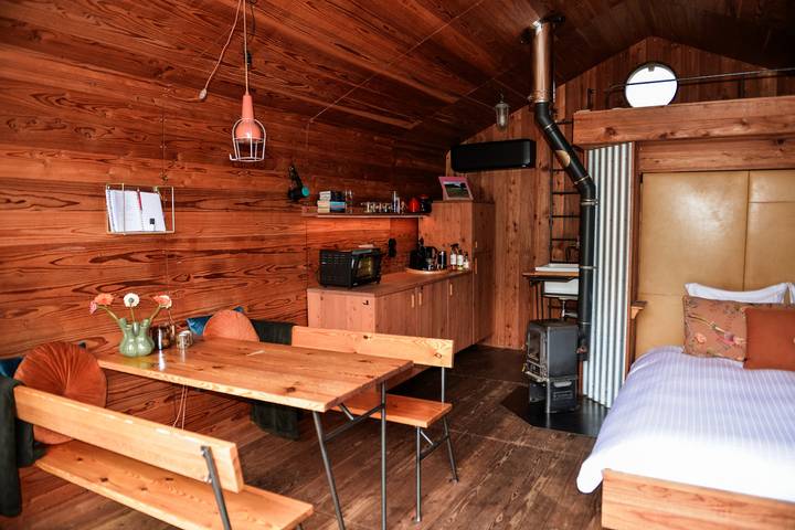 Ferienhaus für 2 Personen, mit Terrasse und Garten sowie Sauna in Almere - 2