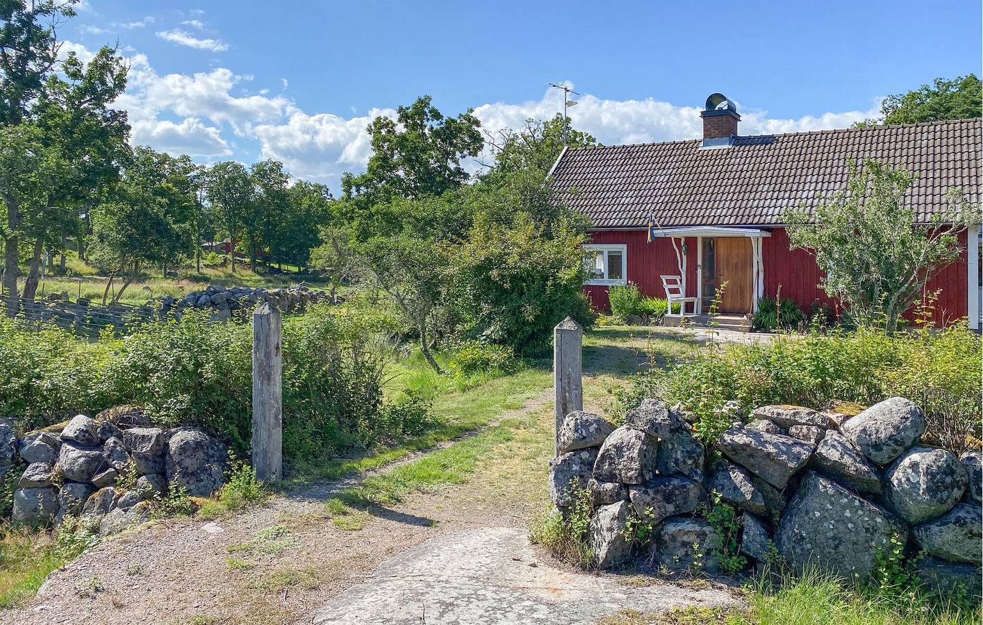 Hus för 7 Personer med terass in Öskarshamn