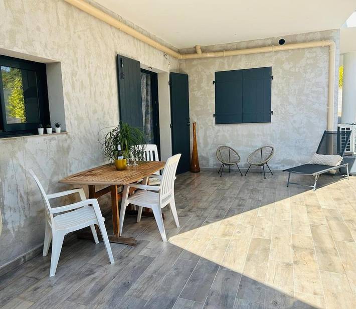 Appartement de vacances pour 4 personnes, avec Terrasse