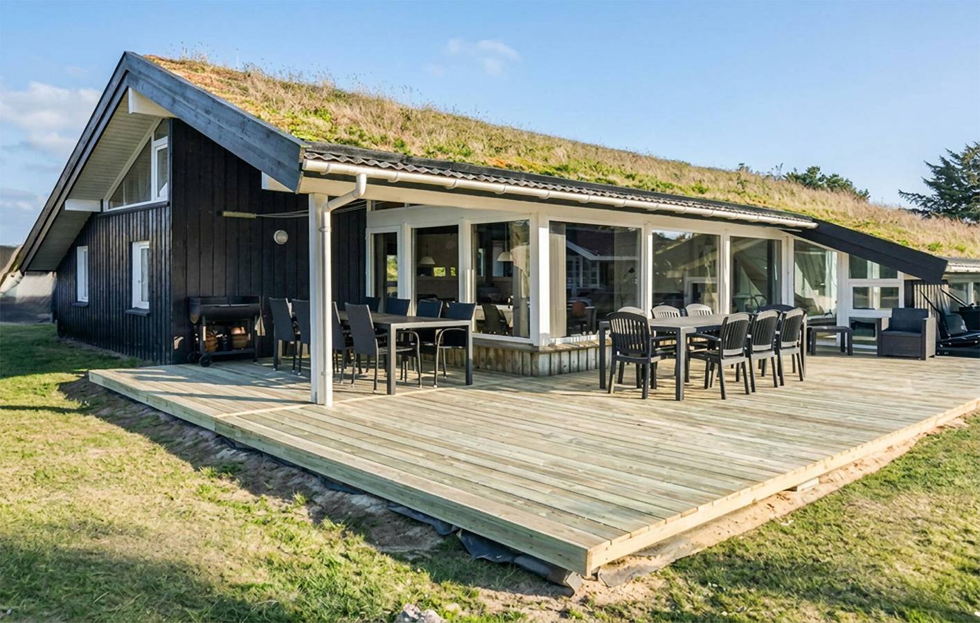 Ferienhaus für 14 Personen mit Sauna in Blokhus, Jammerbugt