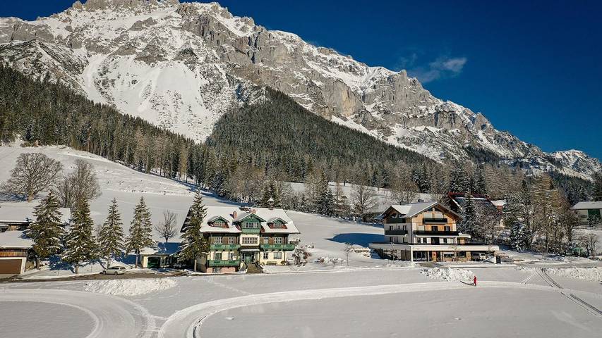 Bauernhof für 6 Personen, mit Balkon und Garten sowie Sauna in Ramsau am Dachstein - 3
