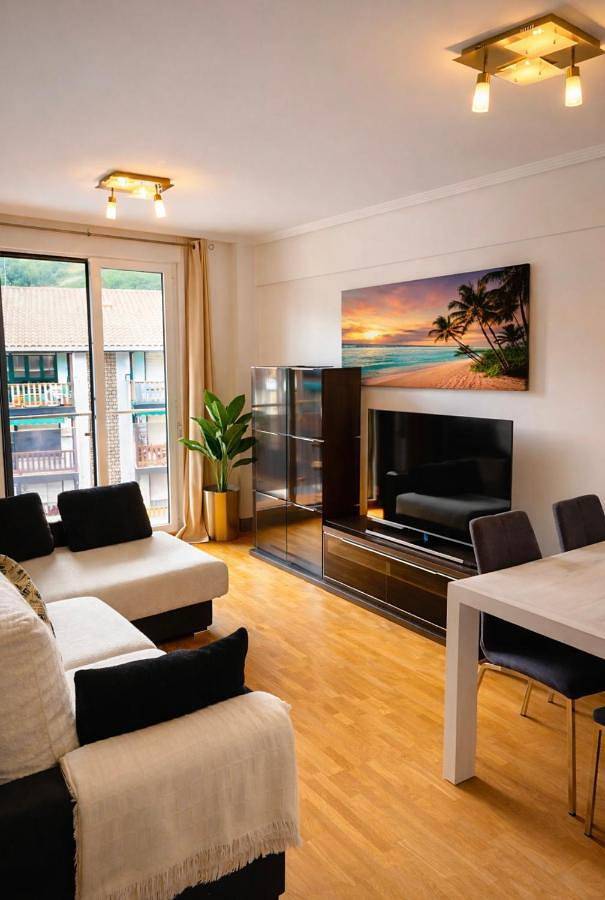 Gîte pour 6 personnes, avec terrasse et vue à Astigarraga - 3