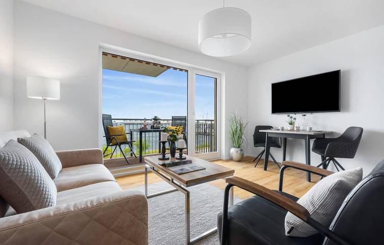 Ferienwohnung für 2 Personen, mit Terrasse in Kappeln - 2