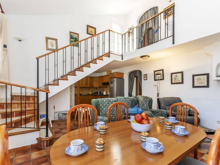 Location de vacances pour 8 personnes, avec jardin et terrasse dans Les Tres Cales - 3