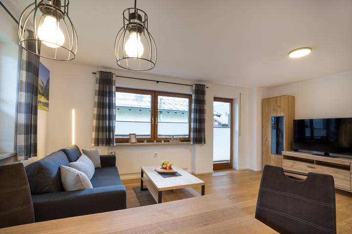 Vakantieappartement voor 2 personen, met uitzicht en balkon in Oberstdorf