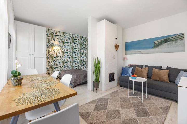 Gîte pour 4 personnes, avec jardin et vue à Pärnu