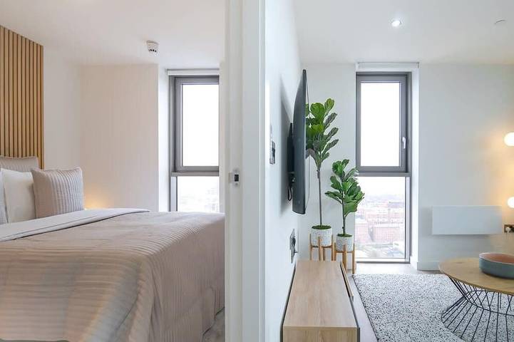 Appartement entier, Skyline | Le Heim in Manchester, Grand Manchester