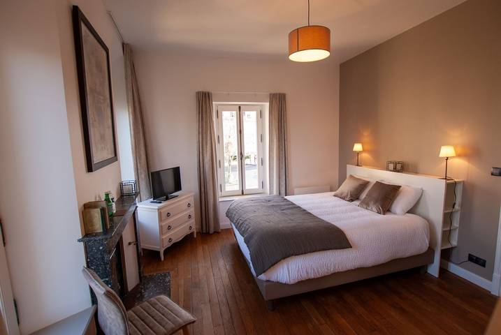 Chambre d’hôte pour 2 personnes, avec terrasse ainsi que jacuzzi et sauna, animaux acceptés dans Grand Est - 4