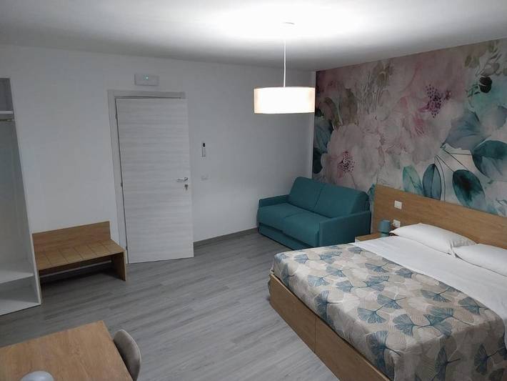 Location de vacances pour 3 personnes, avec balcon et vue à Viggiano (Italie) - 3