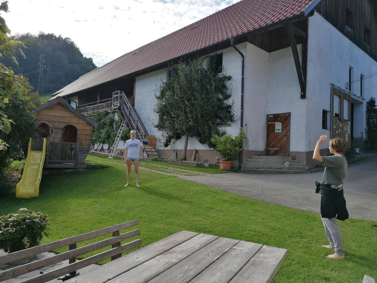 Ferienhof Rabenreith - Einzelzimmer Adlerhorst 3, Dusche/Wc, 1 Schlafraum in Großraming, Steyr-Land