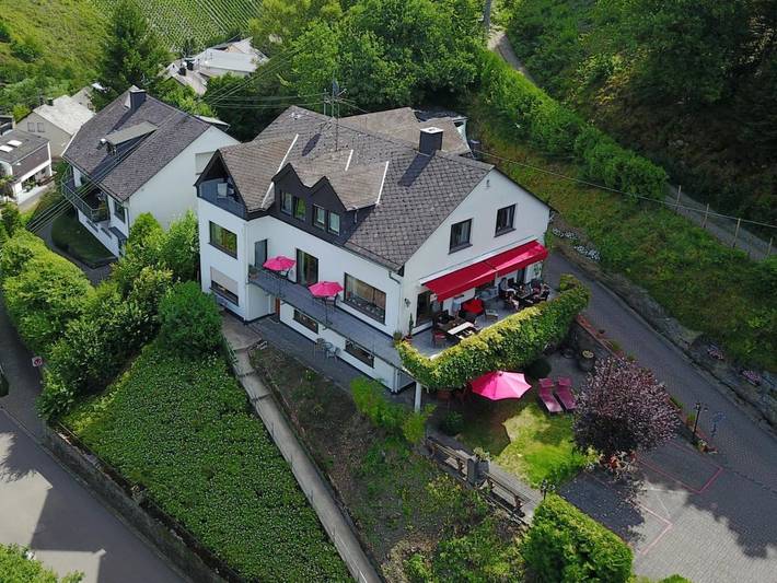 Maison d’hôte pour 2 personnes, avec vue et jardin