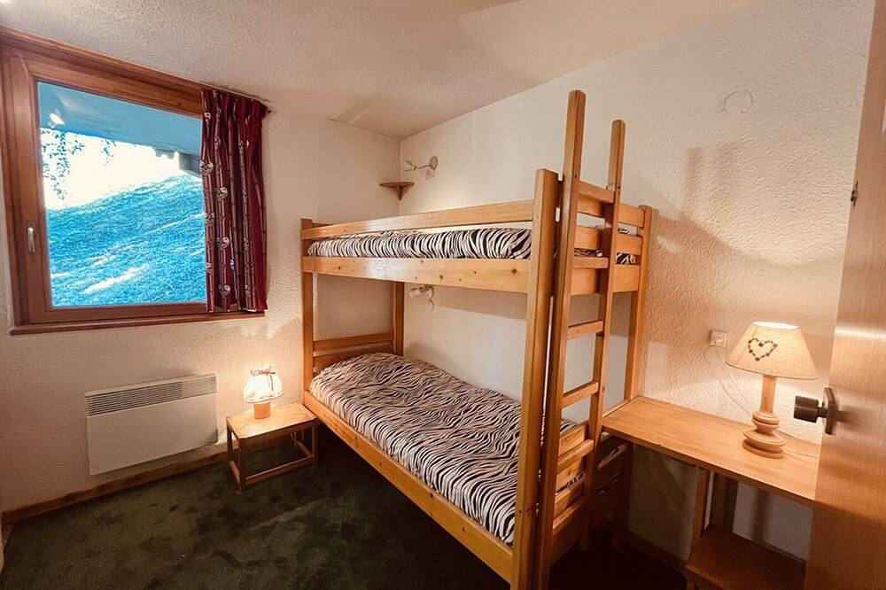 Apartamento entero, Apartamento para 6 pers, cerca de las pistas, Plan Peisey in Parque Nacional de Vanoise
