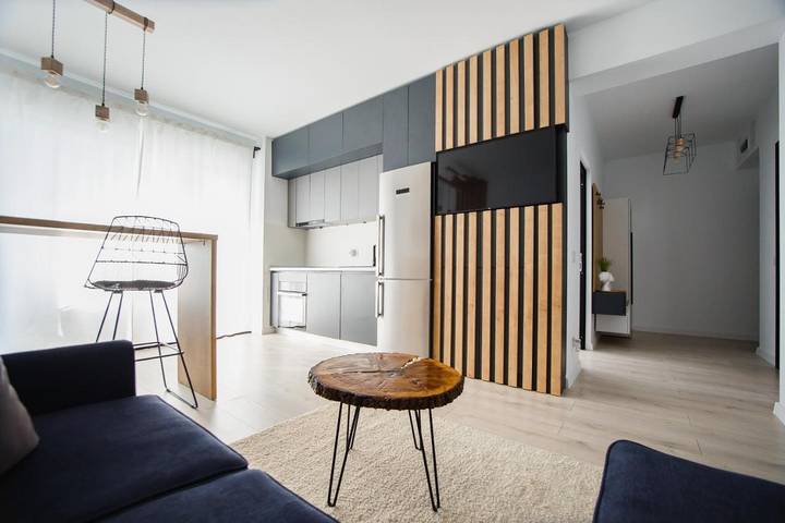 Appartement de vacances pour 5 personnes, avec terrasse et vue