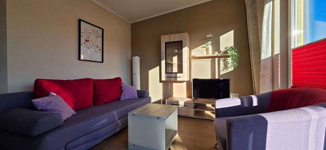 Ferienwohnung für 7 Personen, mit Balkon in Gelbensande - 2