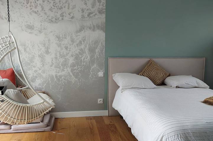 Location de vacances pour 6 personnes, avec jardin ainsi que jacuzzi et terrasse, animaux acceptés à Pluneret - 3