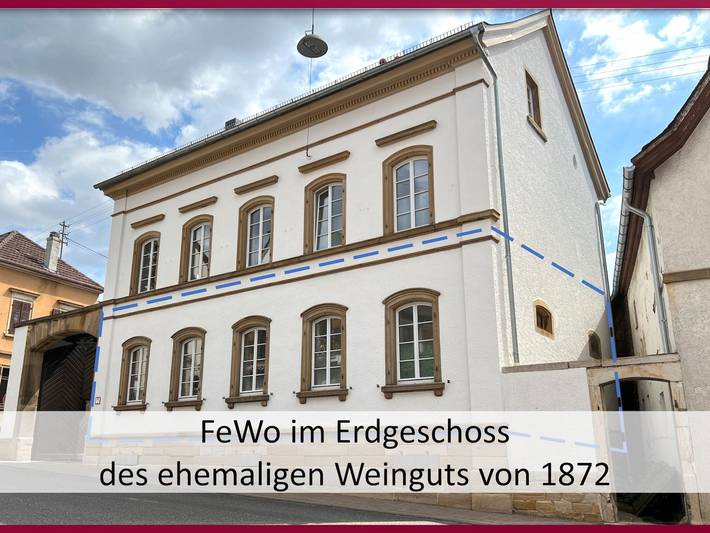 Ferienwohnung für 4 Personen, kinderfreundlich in Kallstadt