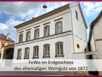 Ferienwohnung für 4 Personen, kinderfreundlich in Kallstadt