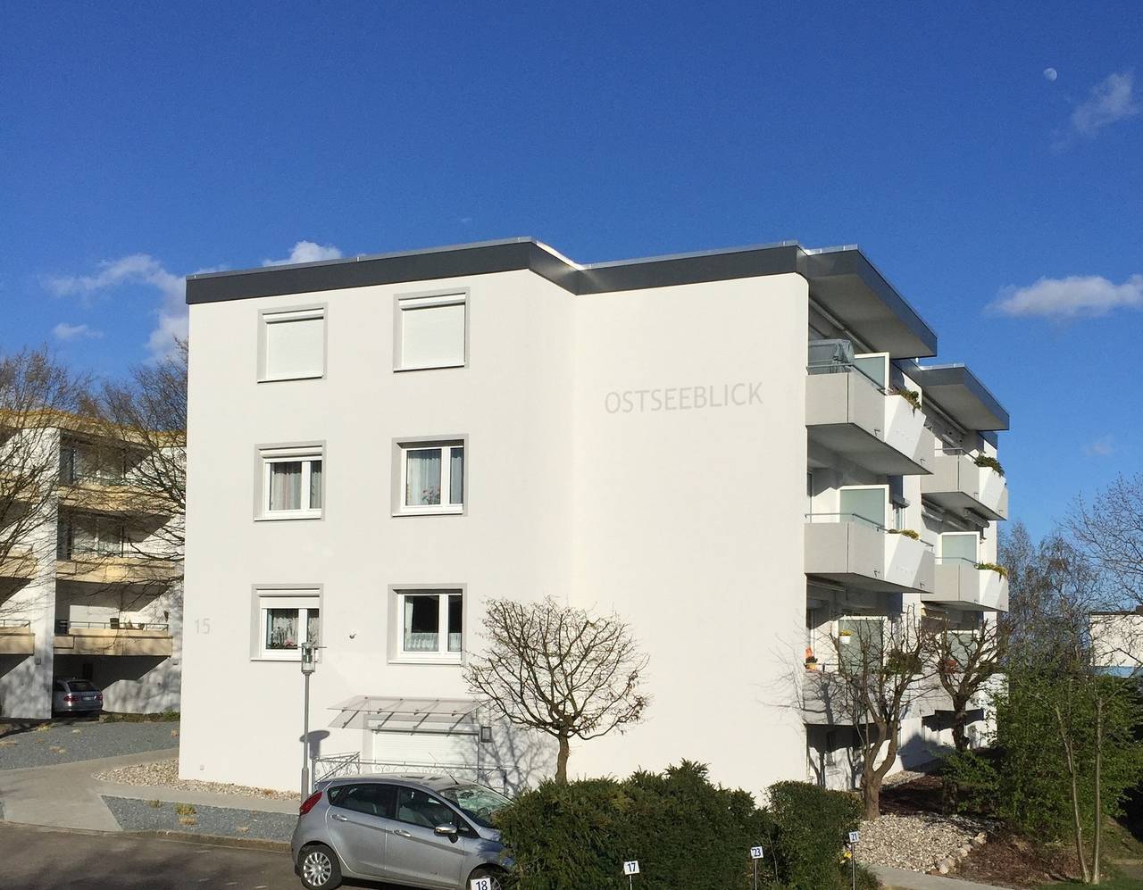 Ganze Ferienwohnung, Haus Ostseeblick App. 6 in Grömitz, Ostholstein