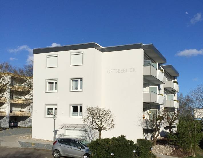 Ferienwohnung für 3 Personen, mit Balkon und Seeblick in Grömitz