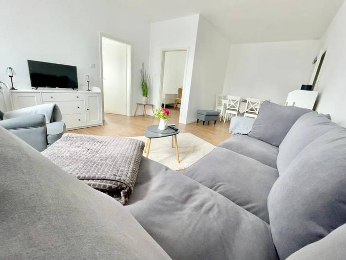 Ferienwohnung für 6 Personen, mit Garten und Terrasse