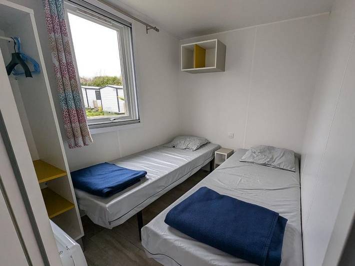 Camping de Lanven - Mobilheim 4 personen - Reihe Océan Super Mercure Access in Plomeur, Côte de Cornouaille