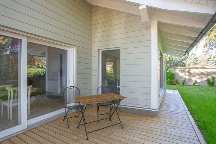Ferienhaus „Zum Hafen 21“ in Zislow zwischen Wald und See in Zislow, Plauer See