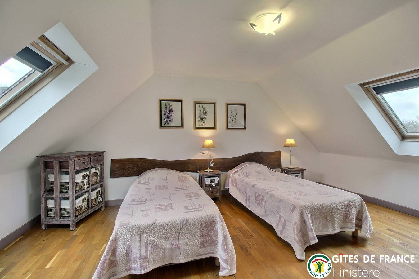 Le gîte de ty glaz in Peumerit, Côte de Cornouaille