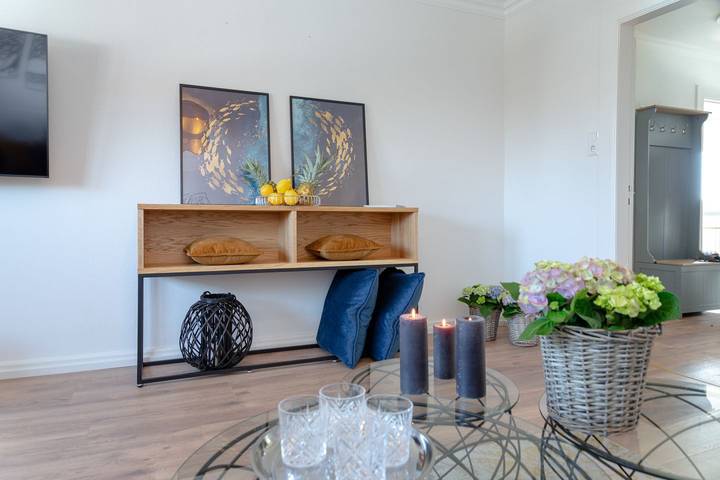 Ganze Wohnung, Exklusives Wohnvergnügen - für entspannte Ferientage zu viert in Westerland, Sylt (Gemeinde)
