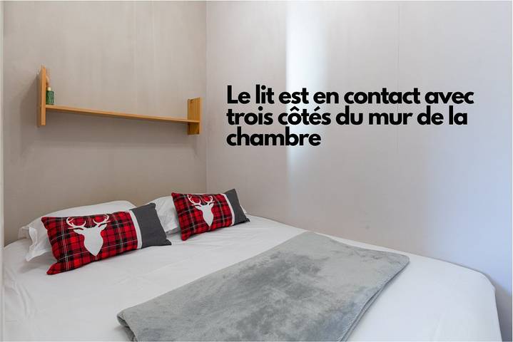 Gîte pour 4 personnes, avec balcon/terrasse à Saint-Jean-de-Sixt - 4