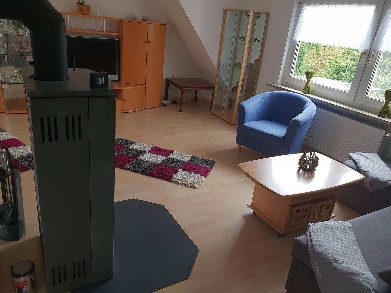 Hel lejlighed, Ferielejlighed for 4 personer med balkon in Bad Harzburg, Harzvorland