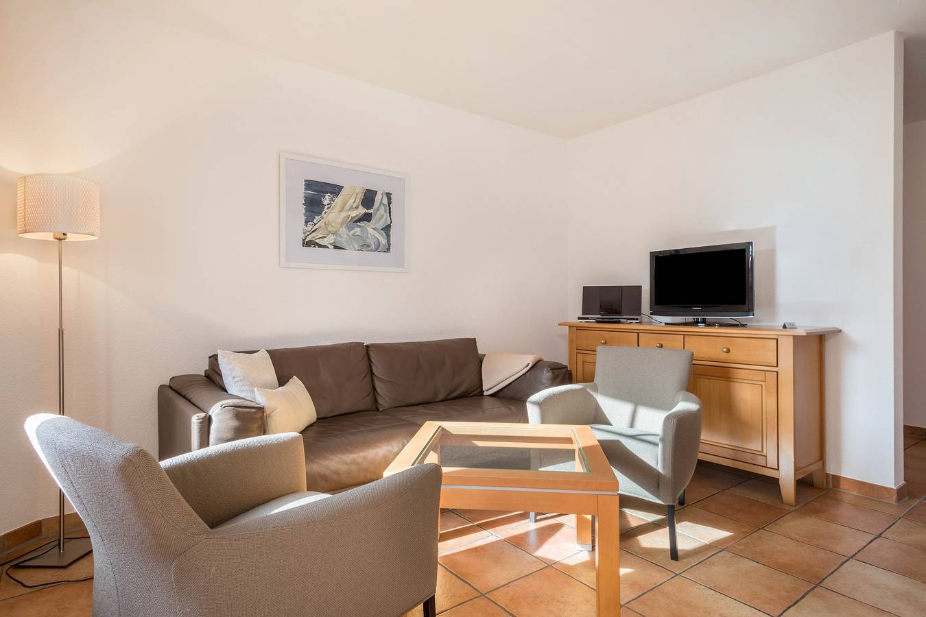 Ganze Wohnung, Ferienwohnung Typ C 3, 68qm, 2 Schlafzimmer, max. 4 Personen in Kippenhausen, Immenstaad am Bodensee