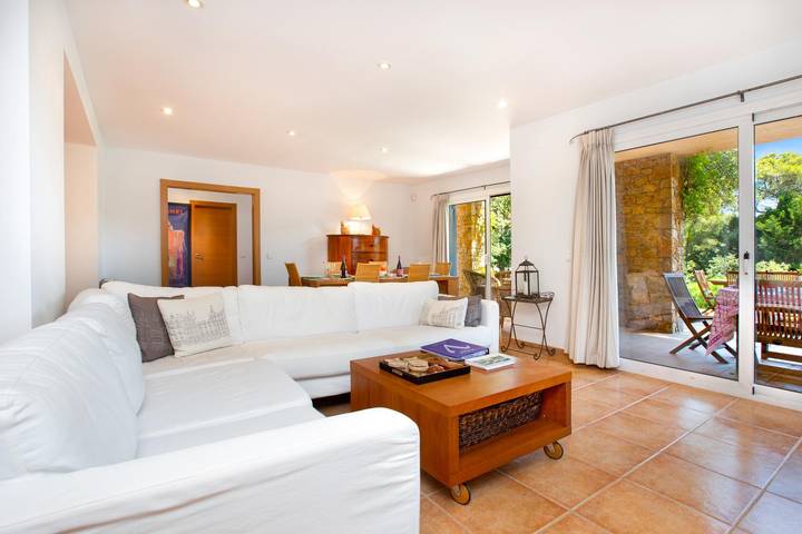 Villa pour 7 personnes, avec jardin à Tamariu - 3