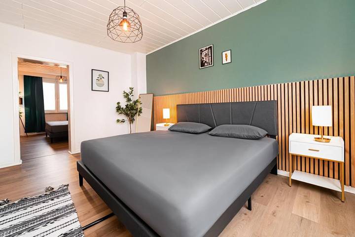 Ferienwohnung für 6 Personen, mit Garten in Bochum