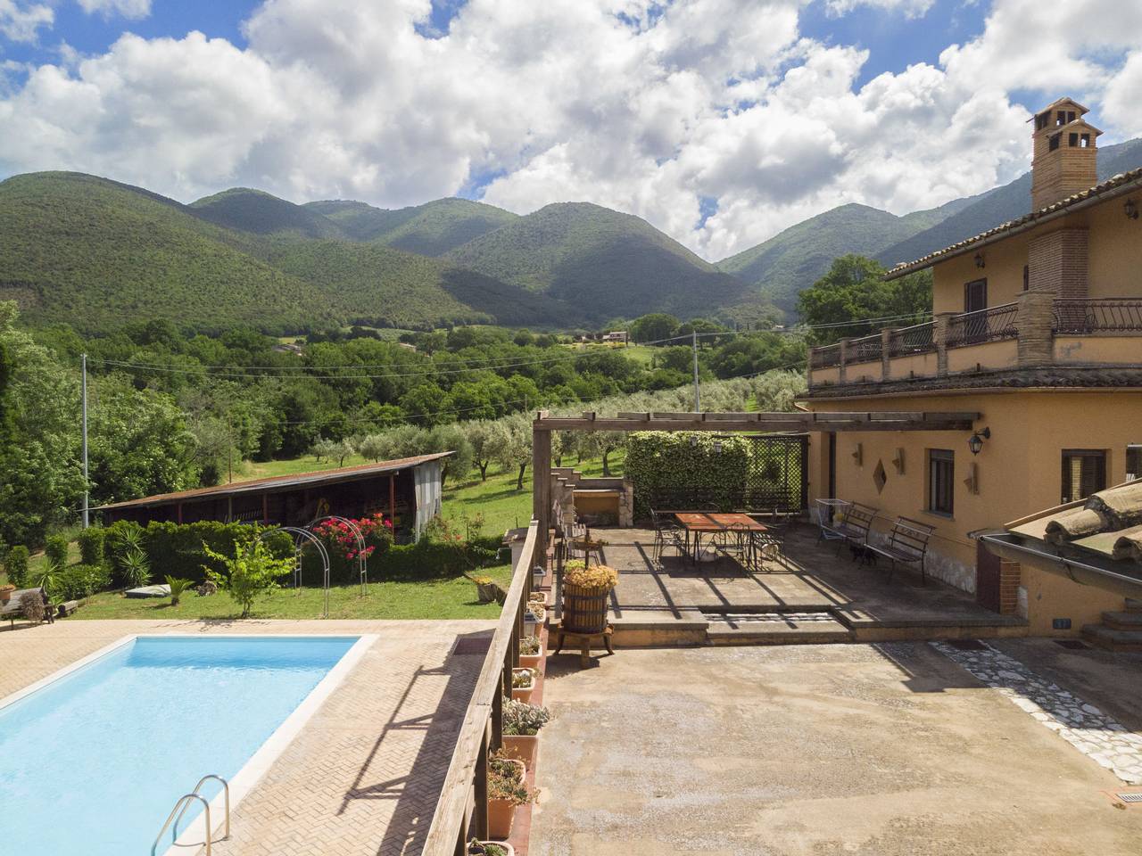 Colleflaviano in Casperia, Terminillo