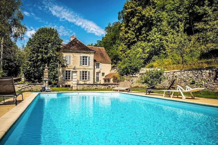 Maison de vacances pour 12 personnes, avec jardin