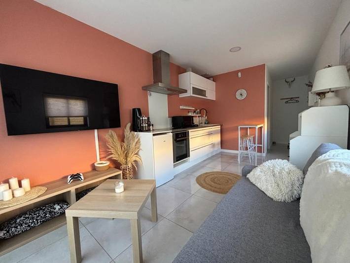 Appartement de vacances pour 2 personnes, avec Terrasse et Jardin