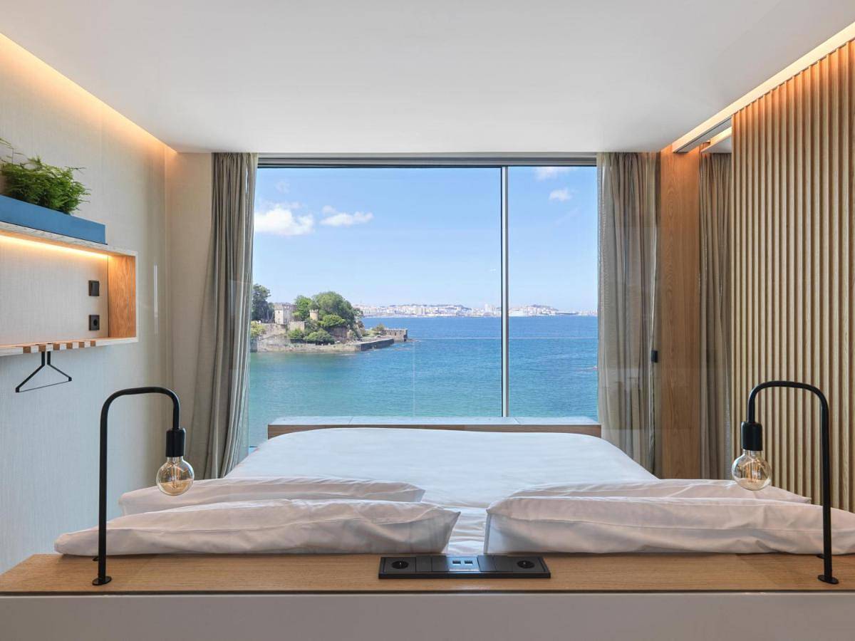 Noa Boutique Hotel in Santa Cruz (Coruña), Oleiros (Espanha)