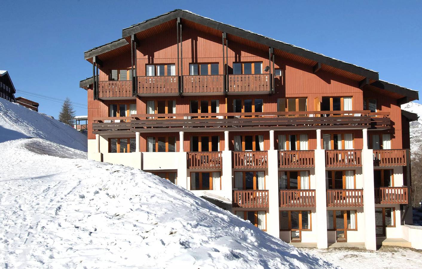 Hel studio-lejlighed, Studio at the foot of the slopes mountain view 4 people - Selection in La Plagne, Bellentre