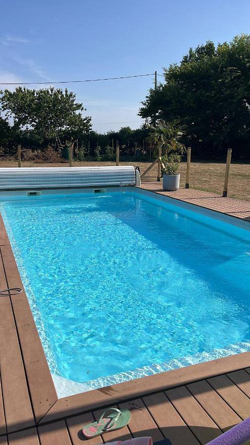 Gîte pour 4 personnes, avec jardin et piscine ainsi que vue et balcon dans Voivres-lès-le-Mans - 2