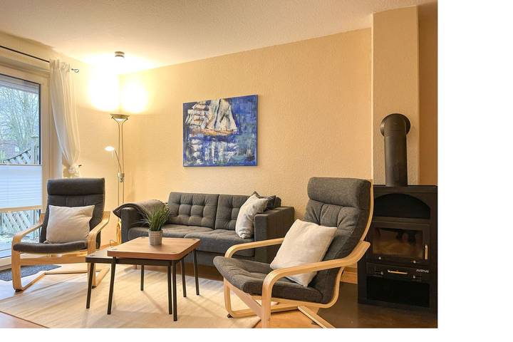 Ferienhaus für 4 Personen, mit Terrasse in Boltenhagen