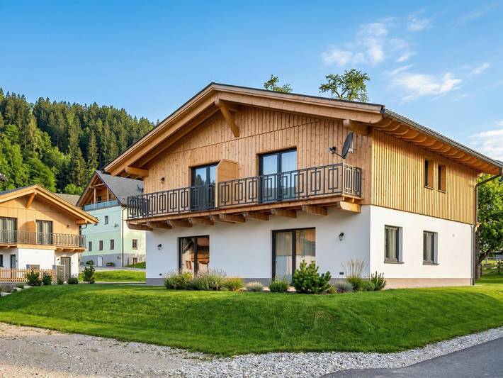 Ferienhaus für 12 Personen, mit Terrasse und Sauna sowie Garten