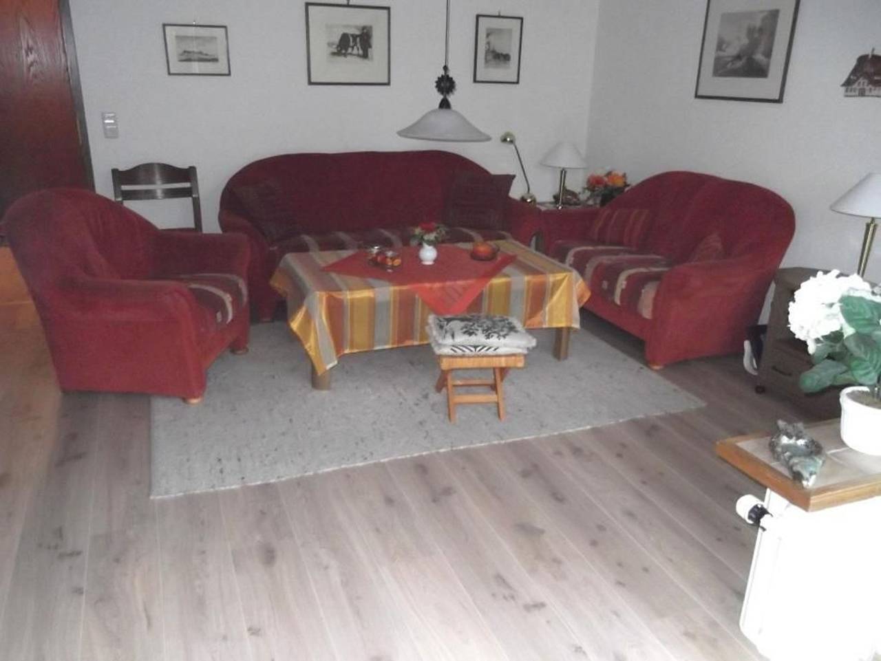 Ganze Ferienwohnung, Min Warft, Starklef 4 in Wyk auf Föhr (Stadt), Wyk auf Föhr