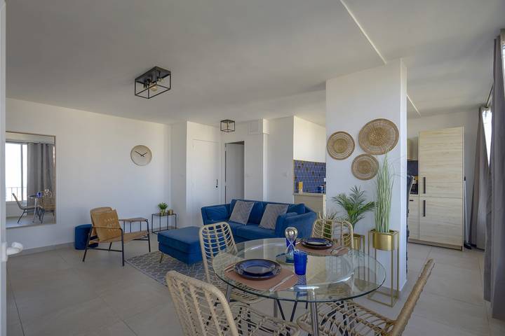 Ferienwohnung für 2 Personen, mit Balkon - 1