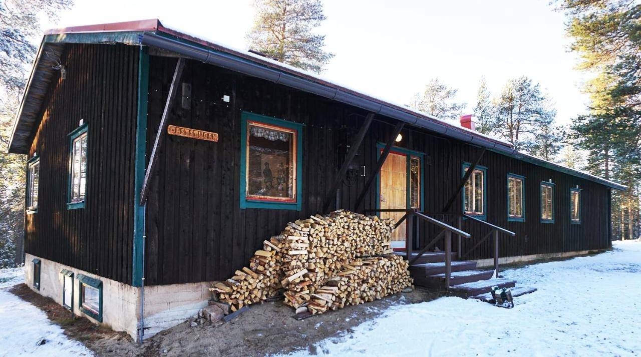 Stena Cabins & Apartments in Äkäslompolo, Lappland